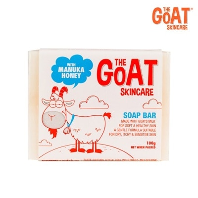 GOATS The Goat 澳洲頂級山羊奶溫和保濕修護皂 100g(麥盧卡蜂蜜)