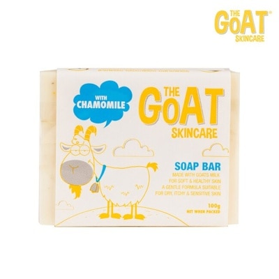 GOAT The Goat 澳洲頂級山羊奶溫和保濕修護皂 100g(洋甘菊)