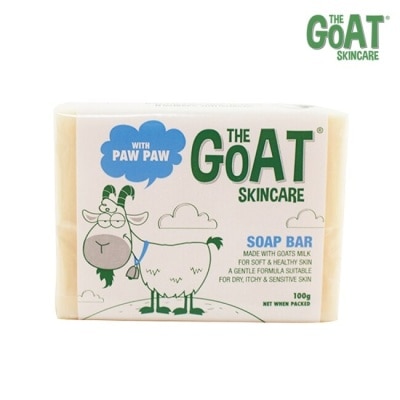 GOAT The Goat 澳洲頂級山羊奶溫和保濕修護皂 100g (木瓜)