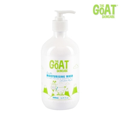 GOATS The Goat 澳洲頂級山羊奶溫和保濕沐浴乳 500ml(檸檬香桃木)