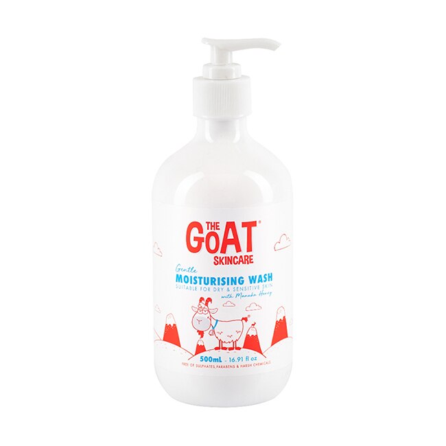 The Goat 澳洲頂級山羊奶溫和保濕沐浴乳 500ml(麥盧卡蜂蜜)