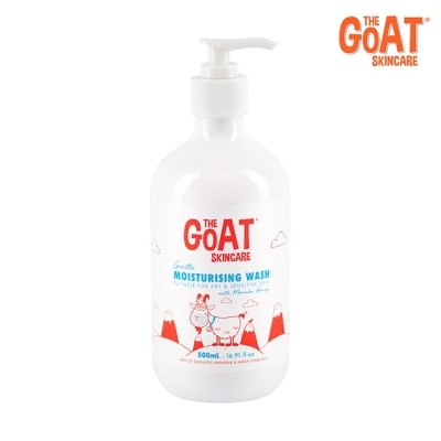 GOATS The Goat 澳洲頂級山羊奶溫和保濕沐浴乳 500ml(麥盧卡蜂蜜)