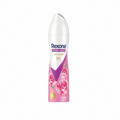 蕊娜 Rexona - 蕊娜制汗爽身噴霧-完美透亮玫瑰 135ML