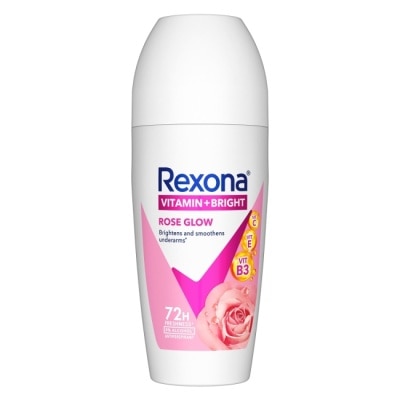 蕊娜 Rexona 【蕊娜 Rexona】蕊娜制汗爽身香體露-完美透亮玫瑰 45ML