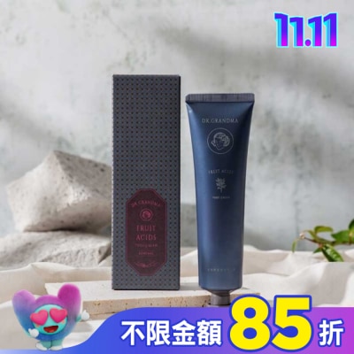 阿嬤的配方 阿嬤的配方-果酸酵素煥膚嫩足霜