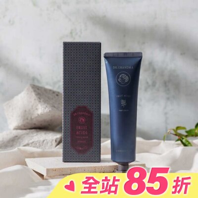 阿嬤的配方 阿嬤的配方-果酸酵素煥膚嫩足霜