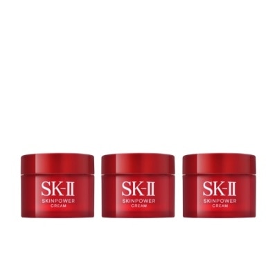 SKII SK-II 肌活能量活膚霜 15g 三入組