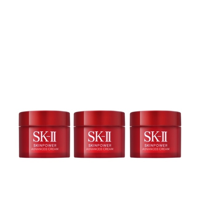 SK-II 致臻肌活能量活膚霜 15g 三入組