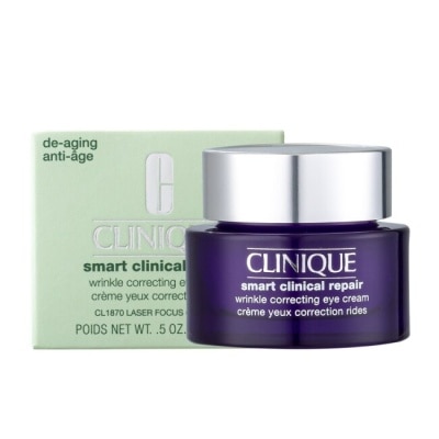 CLINIQUE 【CLINIQUE 倩碧】天才超緊無痕眼霜15ml 公司貨