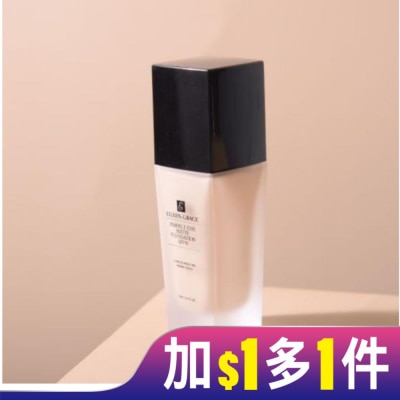 EILEENGRACE 妍霓絲 粉持妝雪紡紗柔霧粉底液 SPF30 自然色 30ml