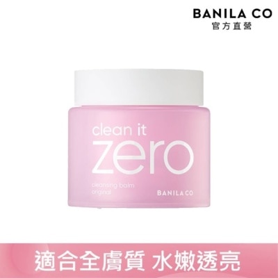 BANILA CO 【BANILA CO】 ZERO零感肌瞬卸凝霜(經典款)180ml(卸妝/卸妝霜/溫和不刺激)