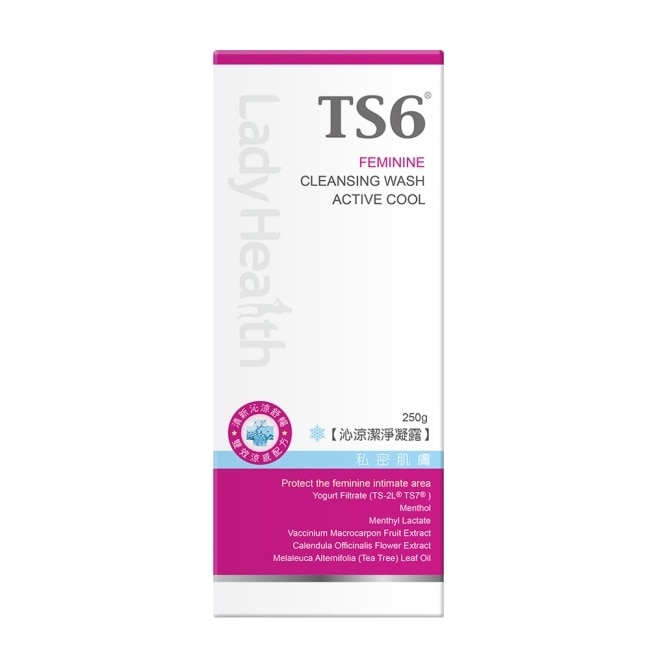 TS6護一生極淨白私密潔膚露250g image