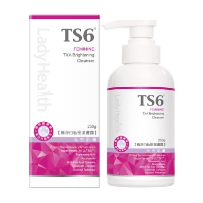 TS6 TS6護一生極淨白私密潔膚露250g image