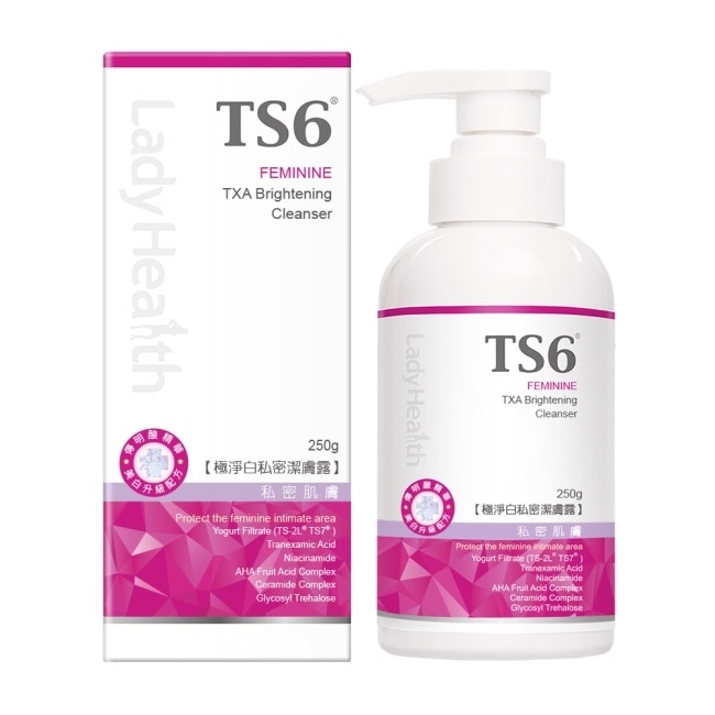 TS6護一生極淨白私密潔膚露250g image