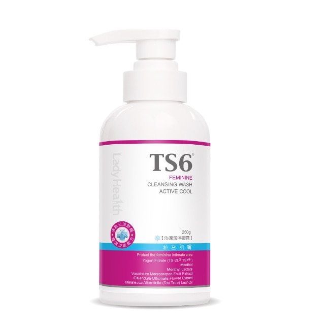 TS6護一生極淨白私密潔膚露250g image