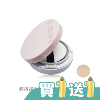MISSHA - MISSHA輕透裸光無瑕氣墊粉餅No.21自然SPF50+/PA+++