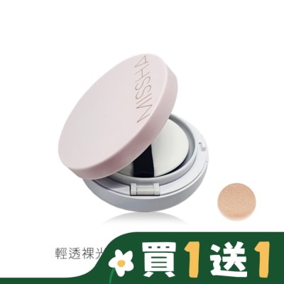 MISSHA MISSHA輕透裸光無瑕氣墊粉餅No.23自然SPF50+/PA+++