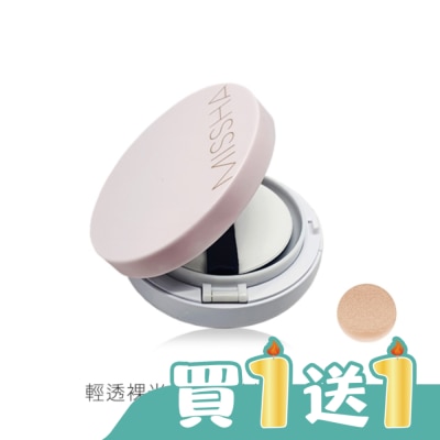 MISSHA - MISSHA輕透裸光無瑕氣墊粉餅No.23自然SPF50+/PA+++
