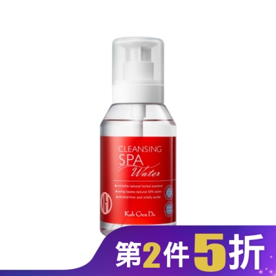 KOHGENDO KOH GEN DO 江原道 SPA溫泉礦物卸妝水380mL
