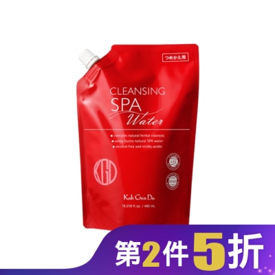 KOHGENDO KOH GEN DO 江原道 SPA溫泉礦物卸妝水補充包450mL