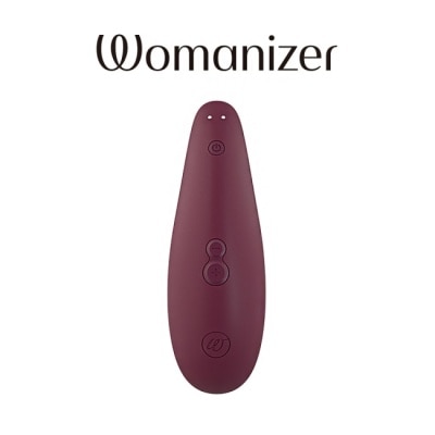 WOMANIZER 德國Womanizer Classic 2 吸吮愉悅器-酒紅