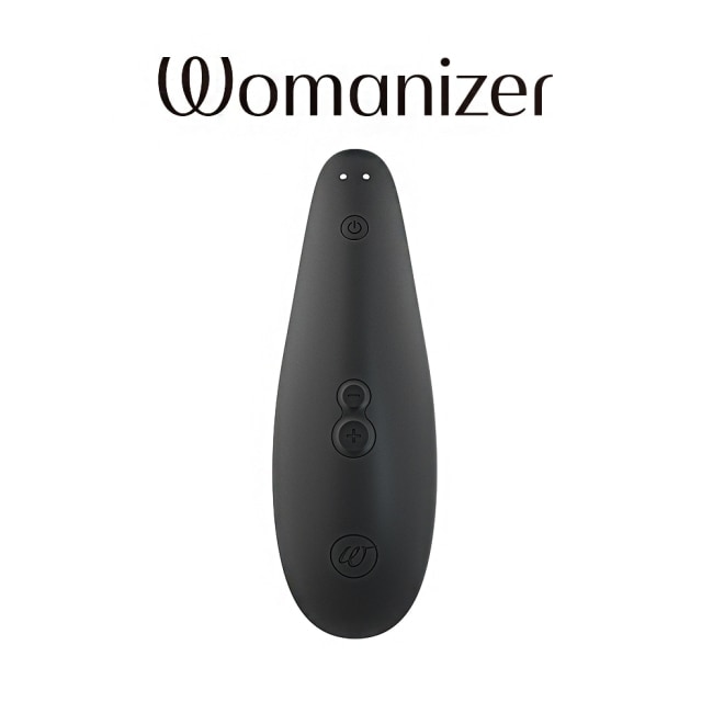 德國Womanizer Classic 2 吸吮愉悅器-黑