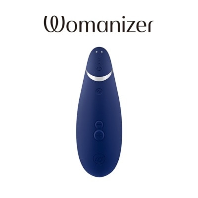 WOMANIZER 德國Womanizer Premium 2 吸吮愉悅器-藍