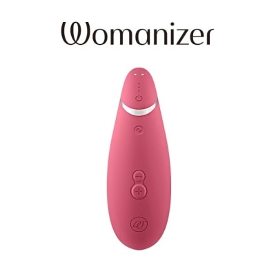 WOMANIZER 德國Womanizer Premium 2 吸吮愉悅器-粉紅