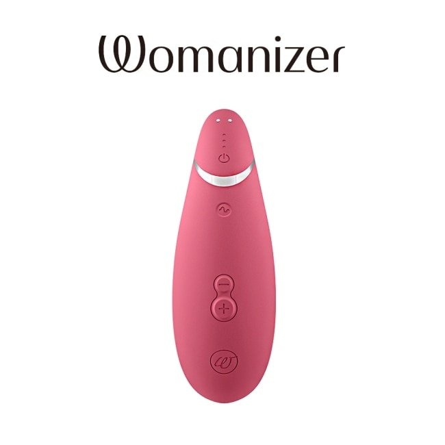 德國Womanizer Premium 2 吸吮愉悅器-粉紅