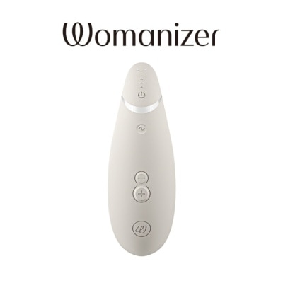 WOMANIZER 德國Womanizer Premium 2 吸吮愉悅器-白灰