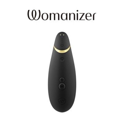 WOMANIZER 德國Womanizer Premium 2 吸吮愉悅器-黑