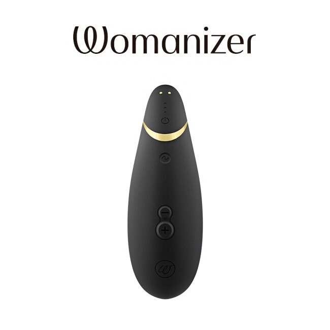 德國Womanizer Premium 2 吸吮愉悅器-黑