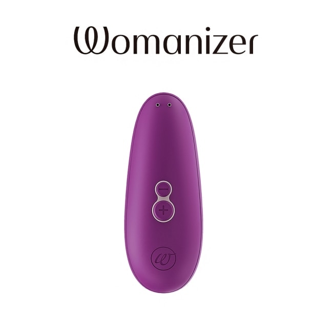 德國Womanizer Starlet 3 吸吮愉悅器-紫