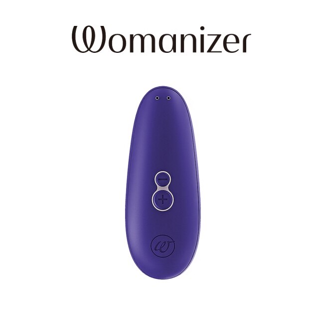 德國Womanizer Starlet 3 吸吮愉悅器-靛青