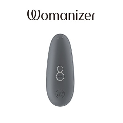 WOMANIZER 德國Womanizer Starlet 3 吸吮愉悅器-灰