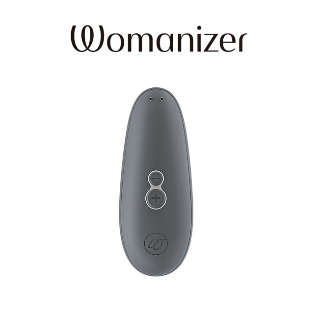 德國Womanizer Starlet 3 吸吮愉悅器-灰