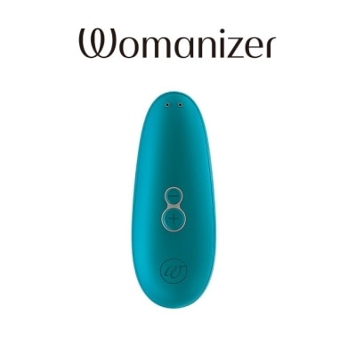 WOMANIZER 德國Womanizer Starlet 3 吸吮愉悅器-寶石綠