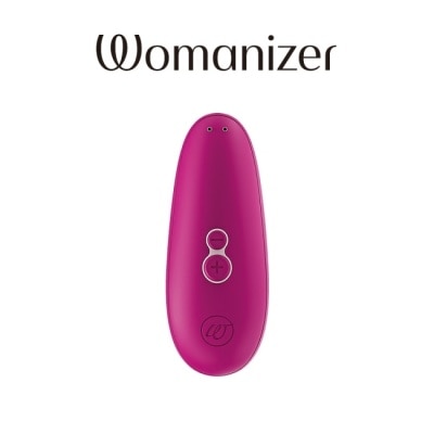 WOMANIZER 德國Womanizer Starlet 3 吸吮愉悅器-粉紅