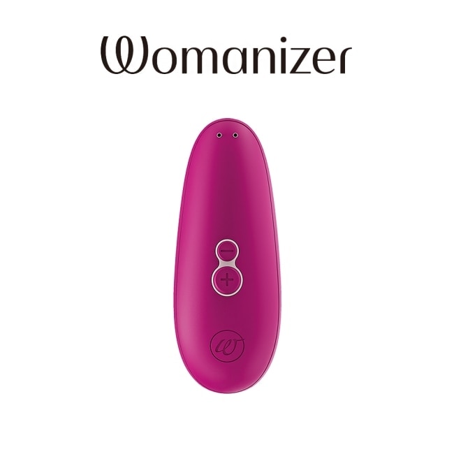 德國Womanizer Starlet 3 吸吮愉悅器-粉紅