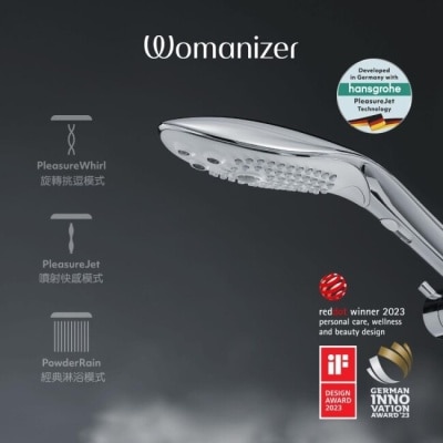 WOMANIZER 德國 Womanizer Wave 創新按摩蓮蓬頭-晶鑽