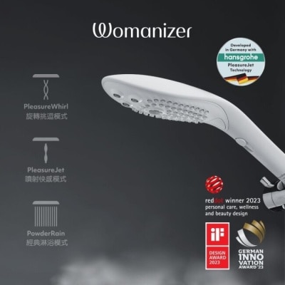 WOMANIZER 德國 Womanizer Wave 創新按摩蓮蓬頭-白