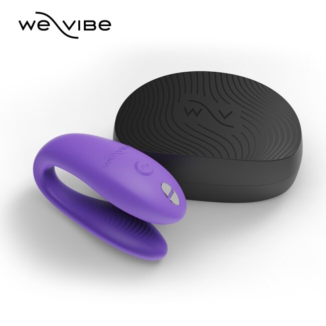 加拿大We-Vibe Sync Go 藍牙雙人共震器-紫