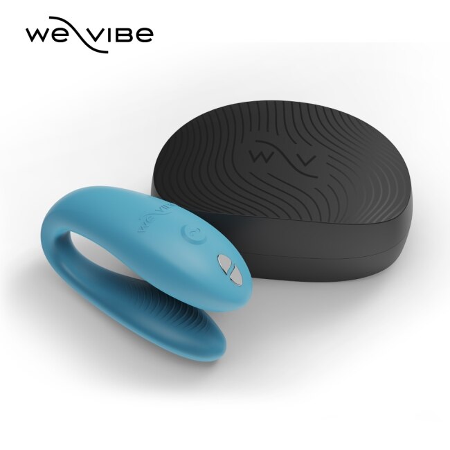 加拿大We-Vibe Sync Go 藍牙雙人共震器-藍