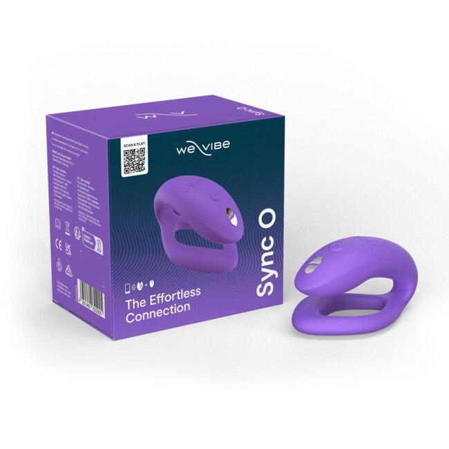 加拿大We-Vibe Sync O藍牙雙人共震器-紫