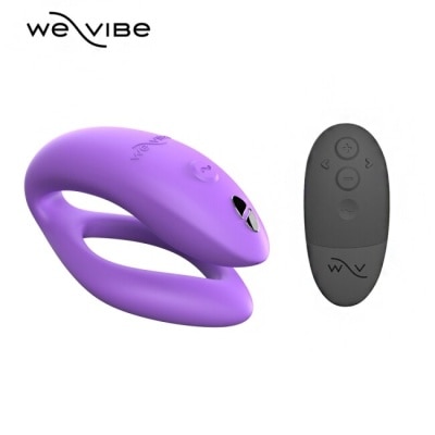 WeVibe 加拿大We-Vibe Sync O藍牙雙人共震器-紫