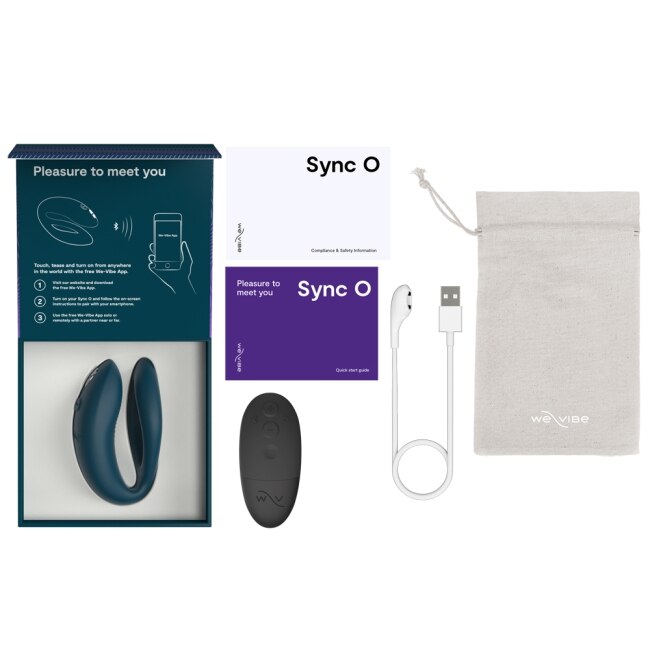 加拿大We-Vibe Sync O藍牙雙人共震器-綠