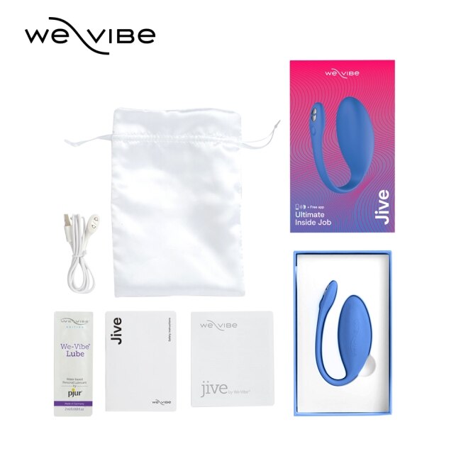 加拿大We-Vibe Jive 藍牙穿戴式G點震動器-藍