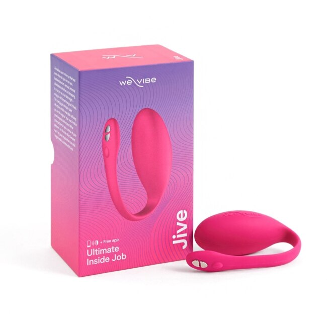 加拿大We-Vibe Jive 藍牙穿戴式G點震動器-粉