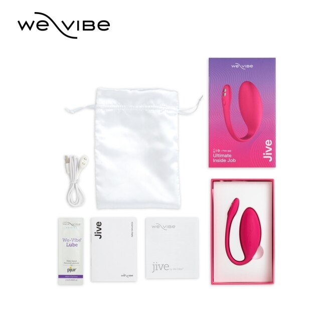 加拿大We-Vibe Jive 藍牙穿戴式G點震動器-粉