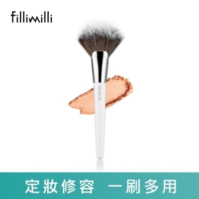 FILLIMILLI FILLIMILLI薈穎薈俐 扇形修容刷/腮紅刷/蜜粉刷851